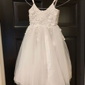 Flower girl dress 2T